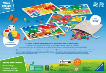 Preview: Ravensburger Kinderspiel Meine ersten Spiele Zuordnungsspiel Quips 12010020