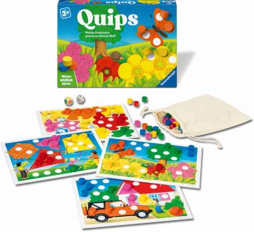 Preview: Ravensburger Kinderspiel Meine ersten Spiele Zuordnungsspiel Quips 12010020