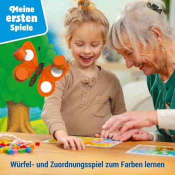 Ravensburger Kinderspiel Meine ersten Spiele Zuordnungsspiel Quips 12010020