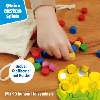 Ravensburger Kinderspiel Meine ersten Spiele Zuordnungsspiel Quips 12010020