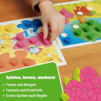 Ravensburger Kinderspiel Meine ersten Spiele Zuordnungsspiel Quips 12010020
