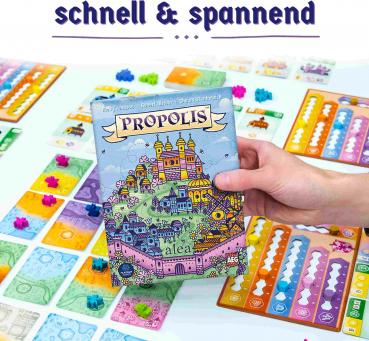 Ravensburger Familienspiel Alea Strategiespiel Propolis 12010025