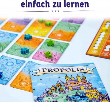 Ravensburger Familienspiel Alea Strategiespiel Propolis 12010025