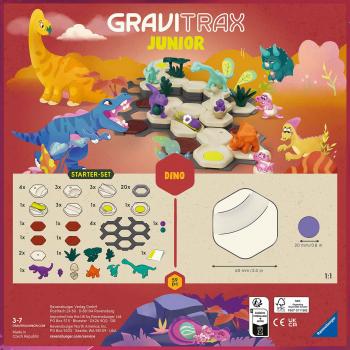 Preview: Ravensburger Kugelbahn GraviTrax Junior Starter-Set S Dino 12020003