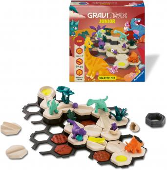 Ravensburger Kugelbahn GraviTrax Junior Starter-Set S Dino 12020003