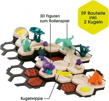 Ravensburger Kugelbahn GraviTrax Junior Starter-Set S Dino 12020003