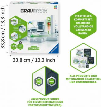 Preview: Ravensburger Kugelbahn GraviTrax Action-Set Elevation 12020011