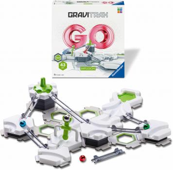 Preview: Ravensburger Kugelbahn GraviTrax BASE GraviTrax GO Impulsion 12020015