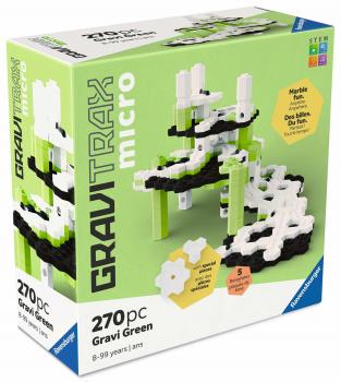 Preview: Ravensburger Kugelbahn GraviTrax Micro Gravi Green 12020020