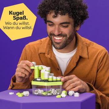 Preview: Ravensburger Kugelbahn GraviTrax Micro Gravi Green 12020022