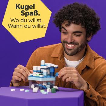 Preview: Ravensburger Kugelbahn GraviTrax Micro Ocean Blue 12020023