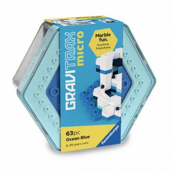 Preview: Ravensburger Kugelbahn GraviTrax Micro Ocean Blue 12020023