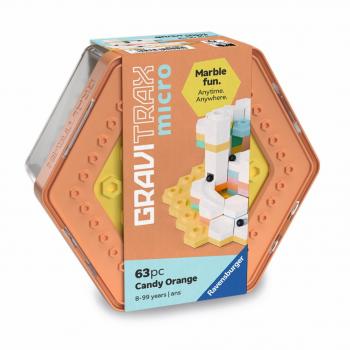 Preview: Ravensburger Kugelbahn GraviTrax Micro Candy Orange 12020024