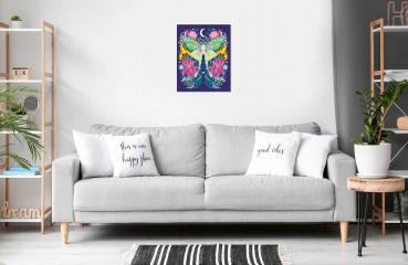 Ravensburger Malen nach Zahlen CREART Trend Serie C Pixie Cold Luna-Motte 12023096