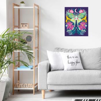 Ravensburger Malen nach Zahlen CREART Trend Serie C Pixie Cold Luna-Motte 12023096