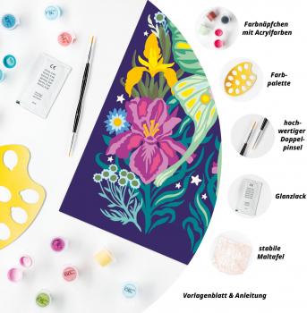 Ravensburger Malen nach Zahlen CREART Trend Serie C Pixie Cold Luna-Motte 12023096