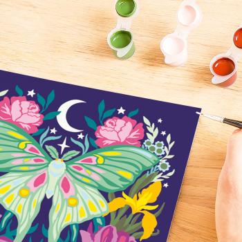 Ravensburger Malen nach Zahlen CREART Trend Serie C Pixie Cold Luna-Motte 12023096