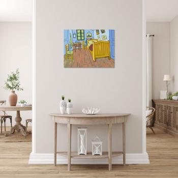 Ravensburger Malen nach Zahlen CREART CANVAS Leinwand Schlafzimmer in Arles Van Gogh 12023097