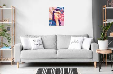 Ravensburger Malen nach Zahlen CREART Trend Serie C Neon Diva 12023099