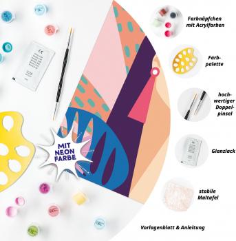 Ravensburger Malen nach Zahlen CREART Trend Serie C Neon Diva 12023099