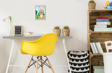 Ravensburger Malen nach Zahlen CREART Serie F Süßer Hase 12023101 12023101