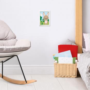 Ravensburger Malen nach Zahlen CREART Serie F Süßer Hase 12023101 12023101