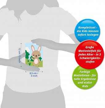 Ravensburger Malen nach Zahlen CREART Serie F Süßer Hase 12023101 12023101