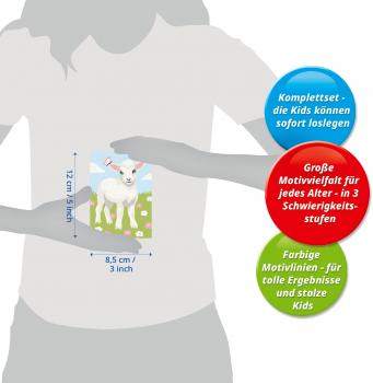 Ravensburger Malen nach Zahlen CREART Serie F Süßes Lämmchen 12023105 12023105