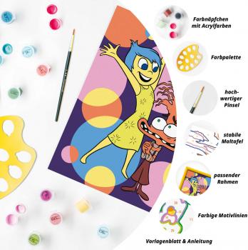 Ravensburger Malen nach Zahlen CREART Sonderserie E Freude und Zweifel 12023106 12023106