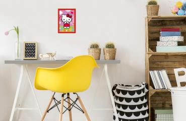 Ravensburger Malen nach Zahlen CREART Sonderserie E Fröhliche Hello Kitty 12023107 12023107