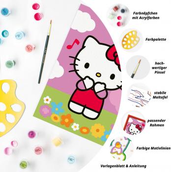 Ravensburger Malen nach Zahlen CREART Sonderserie E Fröhliche Hello Kitty 12023107 12023107