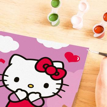 Ravensburger Malen nach Zahlen CREART Sonderserie E Fröhliche Hello Kitty 12023107 12023107