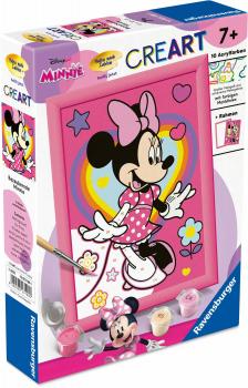 Preview: Ravensburger Malen nach Zahlen CREART Sonderserie E Bezaubernde Minnie 12023108 12023108