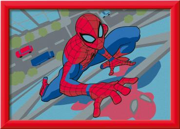 Preview: Ravensburger Malen nach Zahlen CREART Sonderserie E Der legendäre Spider-Man 12023109 12023109