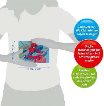 Ravensburger Malen nach Zahlen CREART Sonderserie E Der legendäre Spider-Man 12023109 12023109