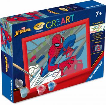 Preview: Ravensburger Malen nach Zahlen CREART Sonderserie E Der legendäre Spider-Man 12023109 12023109