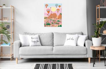 Ravensburger Malen nach Zahlen CREART CANVAS Collection Leinwand Kappadokien 12023112