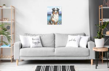 Ravensburger Malen nach Zahlen CREART Trend Serie C Australian Shepherd Merlin 12023114