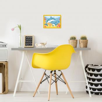 Ravensburger Malen nach Zahlen CREART Sonderserie E Verspielte Delfine 12023115 12023115