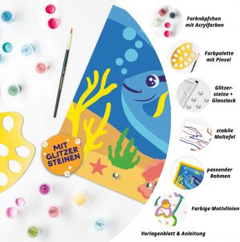 Ravensburger Malen nach Zahlen CREART Sonderserie E Doktorfisch 12023117 12023117