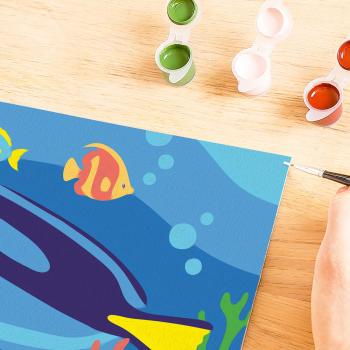 Ravensburger Malen nach Zahlen CREART Sonderserie E Doktorfisch 12023117 12023117
