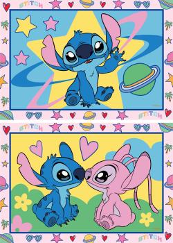 Preview: Ravensburger Malen nach Zahlen CREART Junior Stitch & Angel 12023123