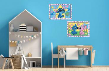 Ravensburger Malen nach Zahlen CREART Junior Stitch & Angel 12023123
