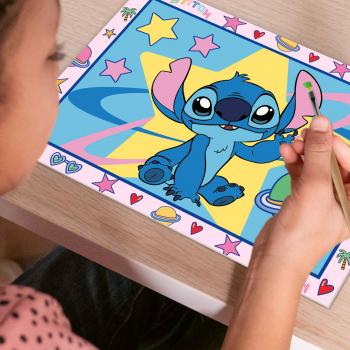 Ravensburger Malen nach Zahlen CREART Junior Stitch & Angel 12023123