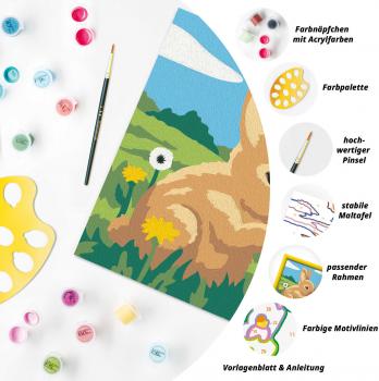 Ravensburger Malen nach Zahlen CREART Serie E Hasenfreunde 12023124 12023124