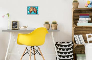 Ravensburger Malen nach Zahlen CREART Serie E Verliebte Otter 12023125 12023125