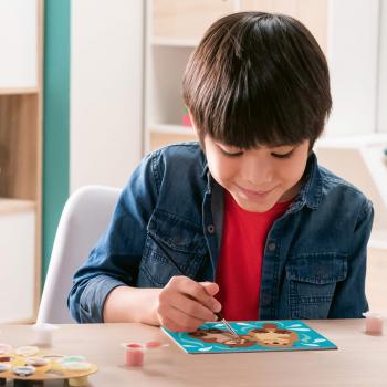 Preview: Ravensburger Malen nach Zahlen CREART Serie E Verliebte Otter 12023125 12023125