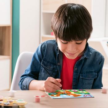 Preview: Ravensburger Malen nach Zahlen CREART Serie E Kätzchen im Garten 12023126 12023126