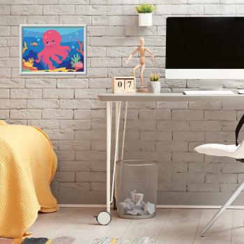 Preview: Ravensburger Malen nach Zahlen CREART Serie D Neon Oktopus 12023128 12023128