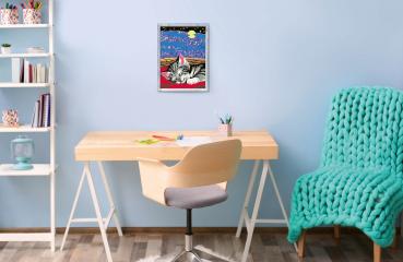 Ravensburger Malen nach Zahlen CREART Serie D Romantik Katzenträume 12023131 12023131